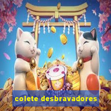 colete desbravadores